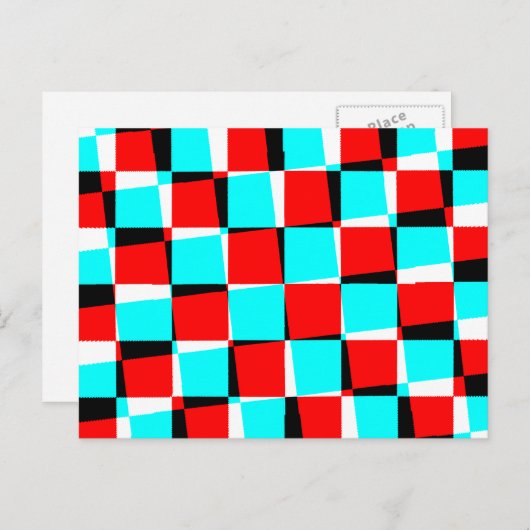 コーレイタイガー80sヴィンテージオペアート ポストカード (正面/裏面)