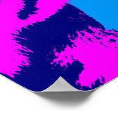 コーレイタイガー80sヴィンテージツインタイガース ポスター (角)