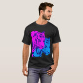 コーレイタイガー80sヴィンテージツインタイガース tシャツ (正面フル)