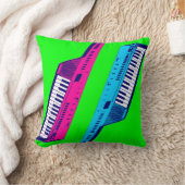 コーレイタイガー80sヴィンテージネオンキタール クッション (ブランケット)