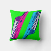 コーレイタイガー80sヴィンテージネオンキタール クッション (裏面)