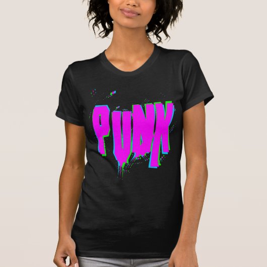 コーレイタイガー80sヴィンテージパンク tシャツ (正面)