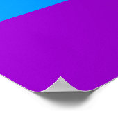 コーレイタイガー80sヴィンテージユニコーンレインボー ポスター (角)