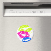 コーレイタイガー80sヴィンテージリップ&スターズキス マグネット (インサイチュ (食洗機))