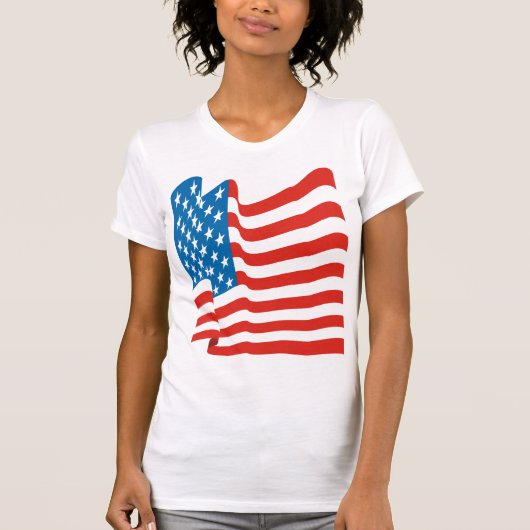 コーレイタイガー80sヴィンテージ米国国旗 tシャツ (正面)