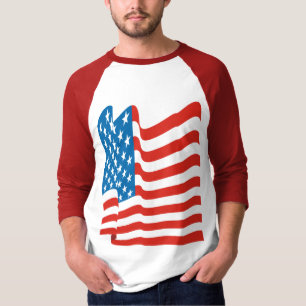 コーレイタイガー80sヴィンテージ米国国旗 tシャツ