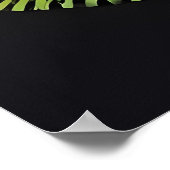 コーレッド – Ken Gage Surreal Art ポスター (角)