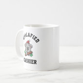 コーレファイドキャッシャー コーヒーマグカップ (正面左)