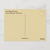 コーロンサンロームプレアシャヌークカンボジア ポストカード (裏面)