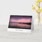 コーロン・ムーシャイン カード (黄色い花)