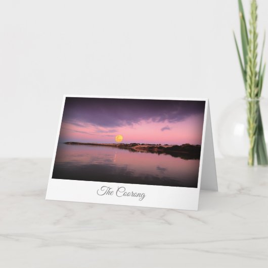 コーロン・ムーシャイン カード (正面)