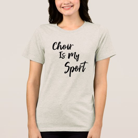 コーワイズマイスポーツおもしろい引用文タイポグラフィ トライブレンドＴシャツ (正面)