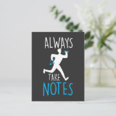 コーワシンガーミュージシャンミュージカルオーケストラ愛好家 ポストカード (スタンド正面)