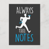 コーワシンガーミュージシャンミュージカルオーケストラ愛好家 ポストカード (正面)