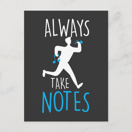 コーワシンガーミュージシャンミュージカルオーケストラ愛好家 ポストカード (正面)