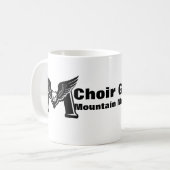 コーワラードマグ コーヒーマグカップ (正面左)