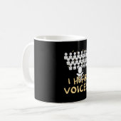 コーワール先生声のコーリスターを聞おもしろいく コーヒーマグカップ (正面左)