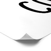 コーンおもしろいヒューズ ポスター (角)