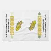 コーンおもしろい キッチンタオル (横)