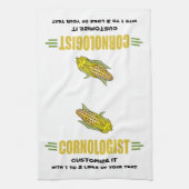 コーンおもしろい キッチンタオル (縦)