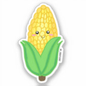 コーンかわいこちゃん シール (正面)