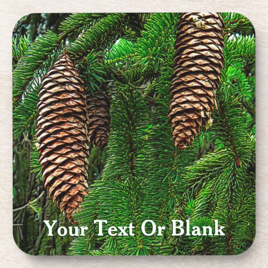 コーンとニードル コースター (正面)