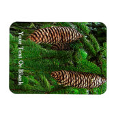 コーンとニードル マグネット (横)