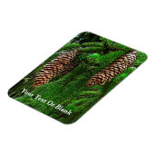 コーンとニードル マグネット (左側)