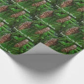 コーンとニードル ラッピングペーパー (角)