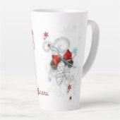 コーンとベル カフェラテマグ (右アングル)