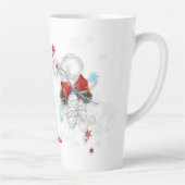 コーンとベル カフェラテマグ (右)