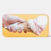 コーンに入ったイチゴアイスクリーム Case-Mate iPhoneケース (裏面 (横))