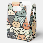 コーンの中の猫 フェイバーボックス (オープン)