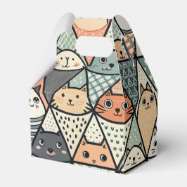コーンの中の猫 フェイバーボックス