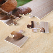 コーンの小妖精や小人読がトイレに休んで ジグソーパズル (側面)