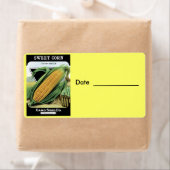 コーンの缶詰/凍結ラベル ラベル (インサイチュ)