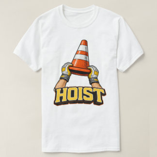 コーンを持ち上げろ 面白い野球 Tシャツ