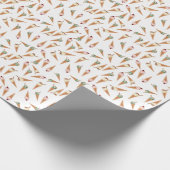 コーンアイスクリームパターン ラッピングペーパー (角)