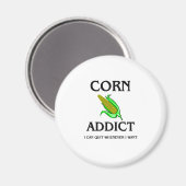 コーンアディクト マグネット (正面/裏面)
