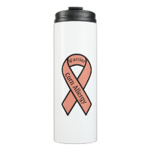 コーンアレルギー戦士リボン