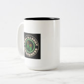 コーンアレルギー認識度 ツートーンマグカップ (正面左)