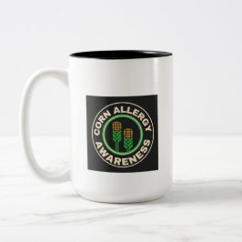 コーンアレルギー認識度 ツートーンマグカップ