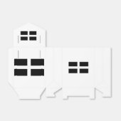 コーンウォールのセントピラン国旗 フェイバーボックス (折り畳みなし)