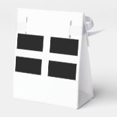 コーンウォールのセントピラン国旗 フェイバーボックス (裏面サイド)