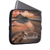 コーンウォールのセント・マイケル・山は、あなたの言葉を置きなさい ラップトップスリーブ (正面右)