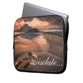 コーンウォールのセント・マイケル・山は、あなたの言葉を置きなさい ラップトップスリーブ (正面左)