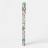 コーンウォールのタイポグラフィ iPhoneケース (右側面)