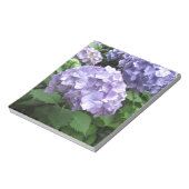 コーンウォールのトレバー・ガーデンズにあるアジサイ ノートパッド (回転)