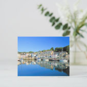 コーンウォールのパドストウ ポストカード (スタンド正面)