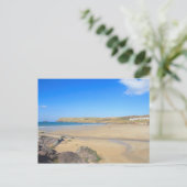 コーンウォールのポリザース ポストカード (スタンド正面)